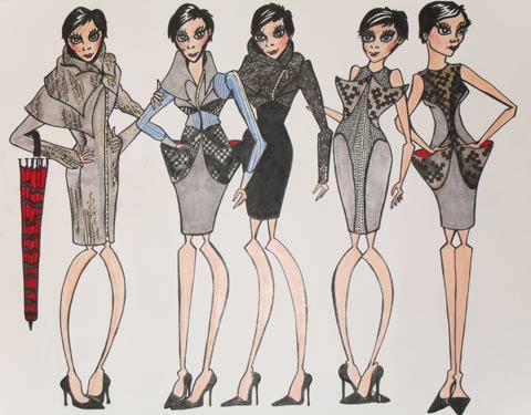 ‘Vertigo’ Autumn/Winter 2010 Collection